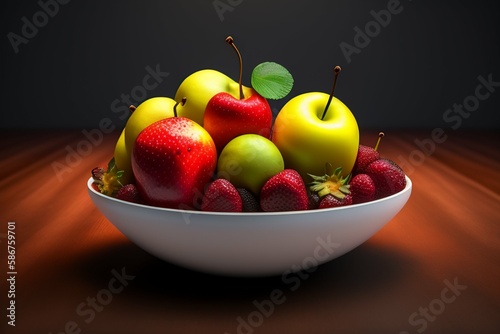 bowl of apples