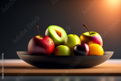 bowl of fruit