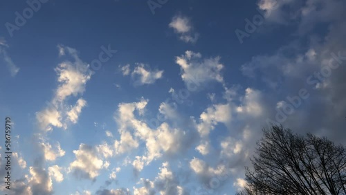 time lapse video with dark storm clouds in the sky,dramatic movement of clouds before a storm,dramatic sky,