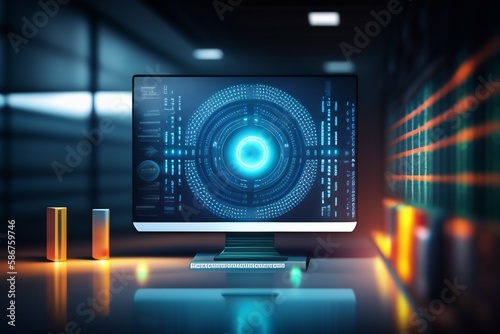 technology computer digital