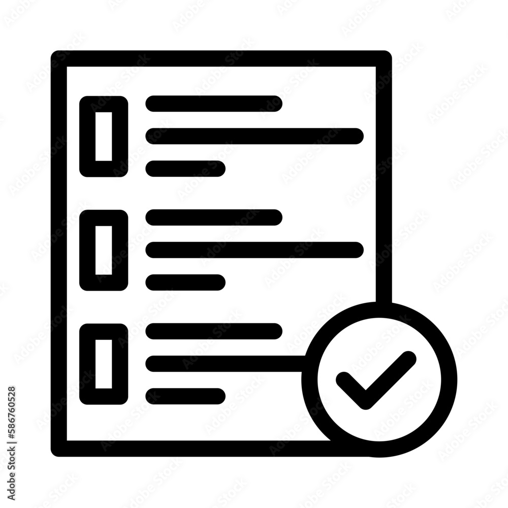 Outline Icon Black task list,files and folders,contents,tasks,content. Outline Icon Black task list,files and folders,contents,tasks,content.