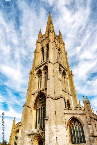 St James Church, Louth, Lincolnshire, England