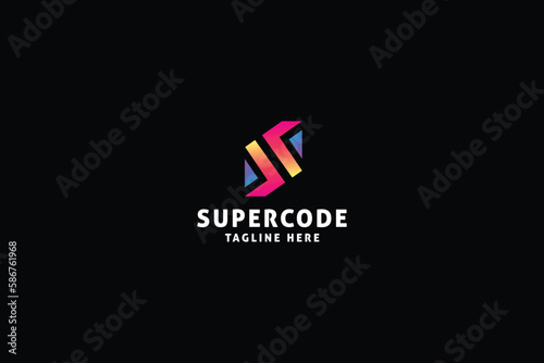 Free Download Super Code - Letter S Logo Temp
 - GFXLoad