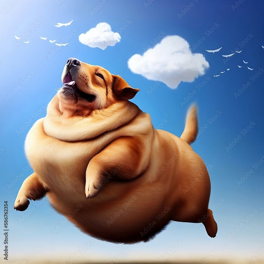 Fat dog cheap