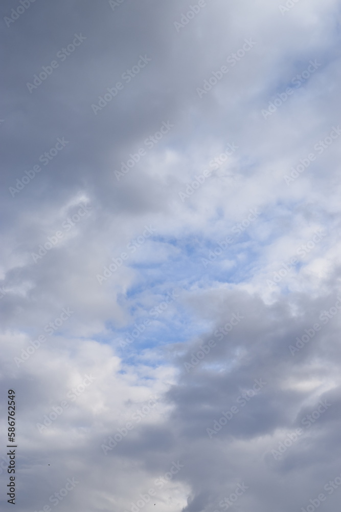 Obraz premium Sky background with clouds