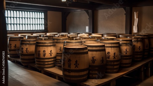 Sake Brewery Tour © Emojibb.Family