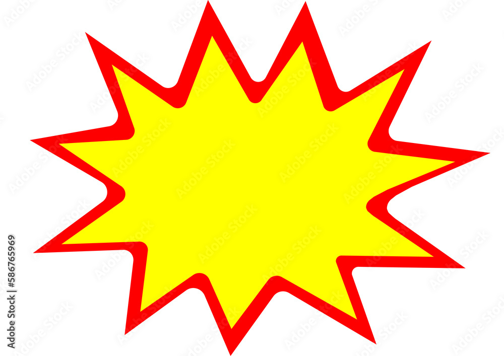 red star burst red star burst