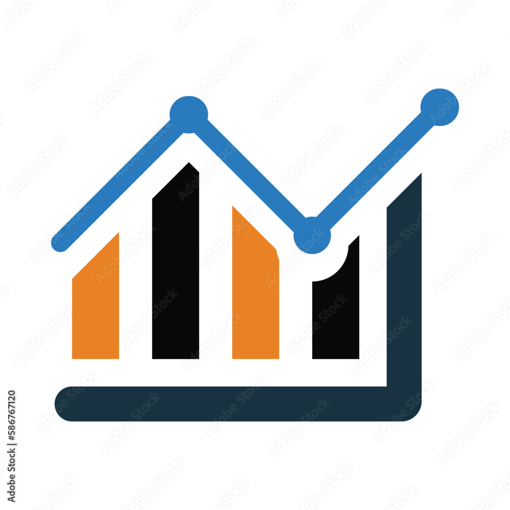 graph, chart, business growth graph chart icon graph, chart, business growth graph chart icon