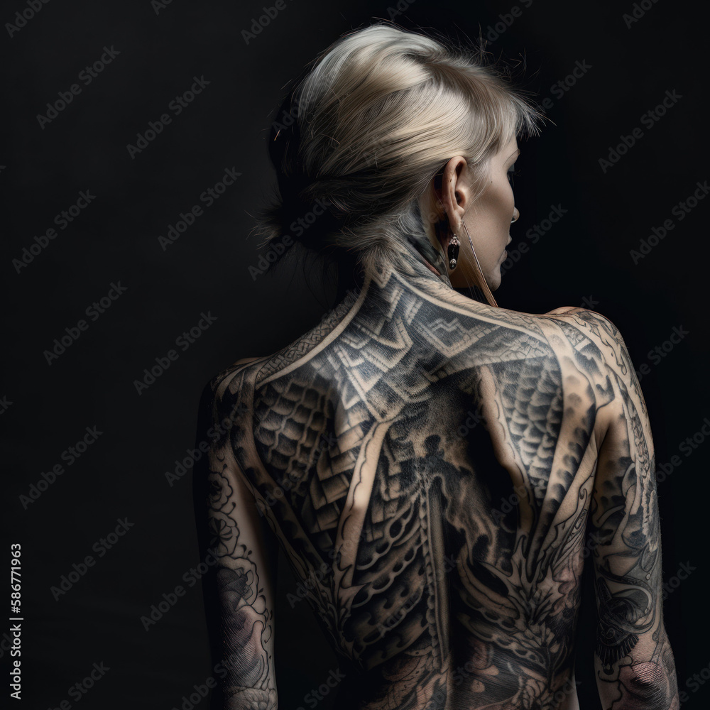 Back Tattoos, AI