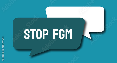 Stop FGM: Campaign to end female genital mutilation.