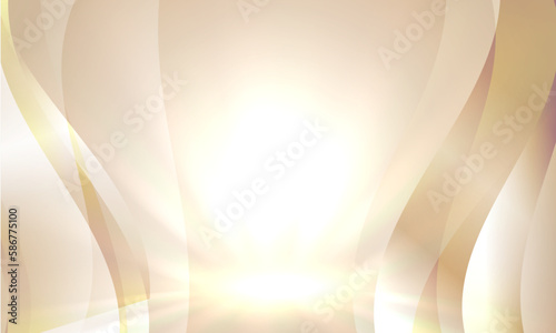 gold glowing abstract background