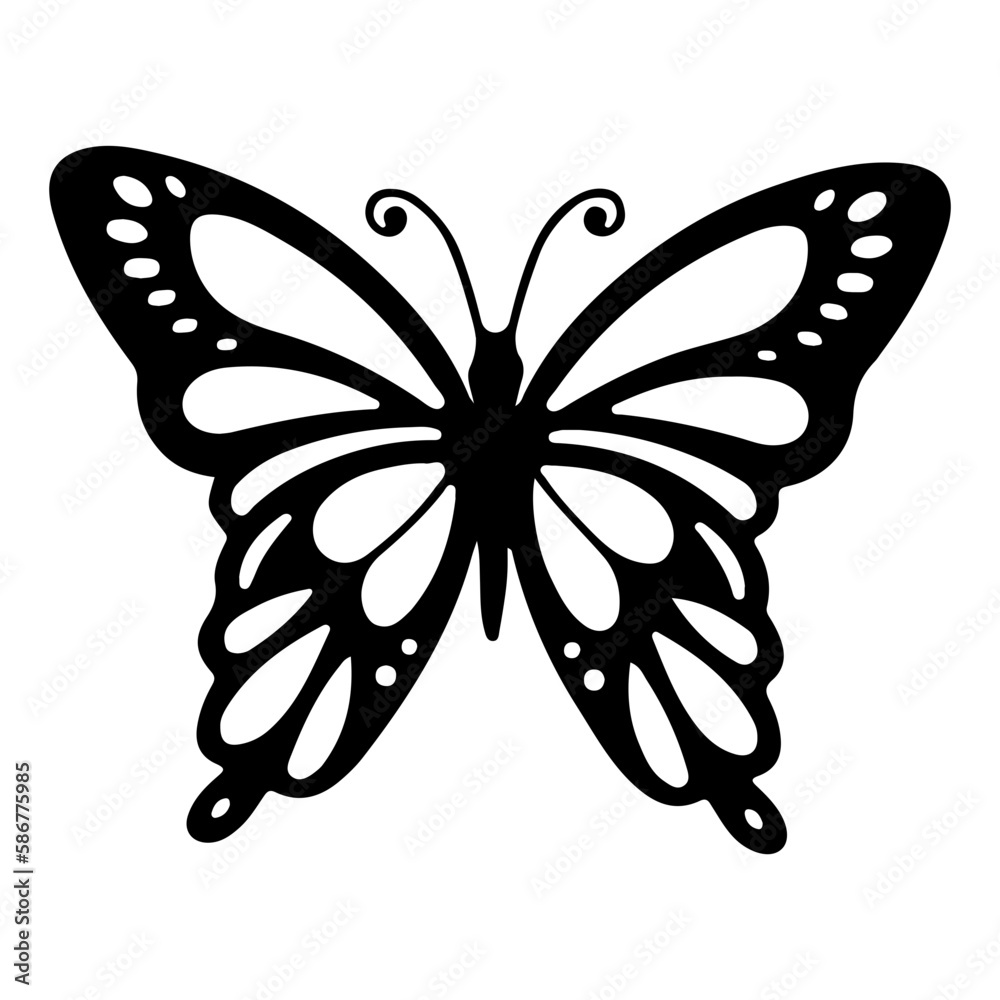 Butterfly Svg Butterfly Silhouette Layered Butterfly Bundle Cricut Svg Files Butterflies 8861