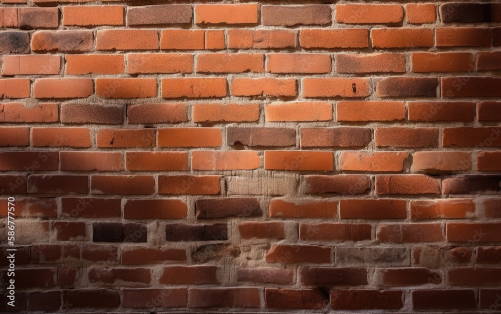 Obraz premium Eye-catching Brick Wall Backgrounds
