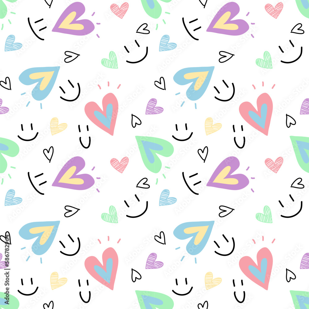 seamless pattern with hand drawn. seamless pattern with hand drawn.