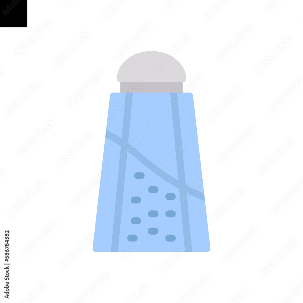 salt icon flat style vector