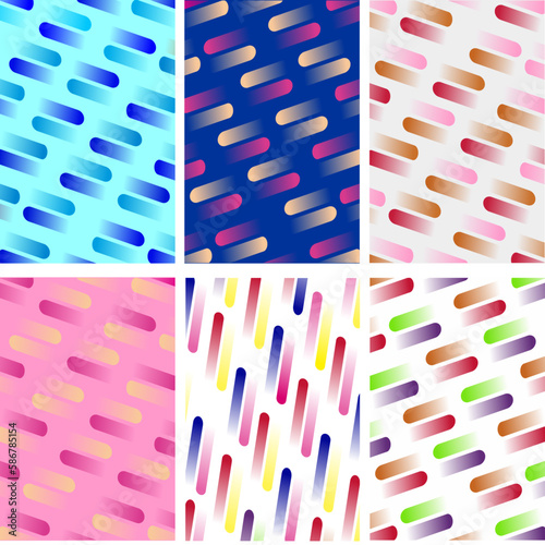 set background line color