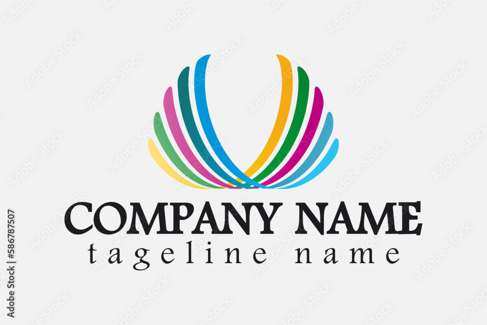 company logo design vector