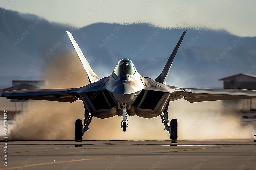 jet fighter