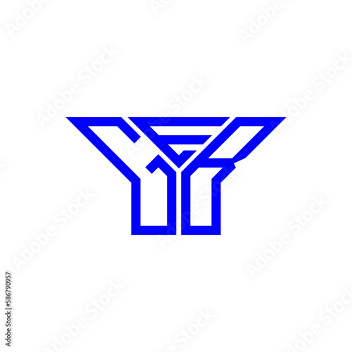 GEB letter logo creative design with vector graphic, GEB simple and modern logo.