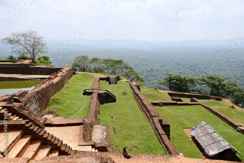 Sigiriya Rock Fortress in Sri Lanka