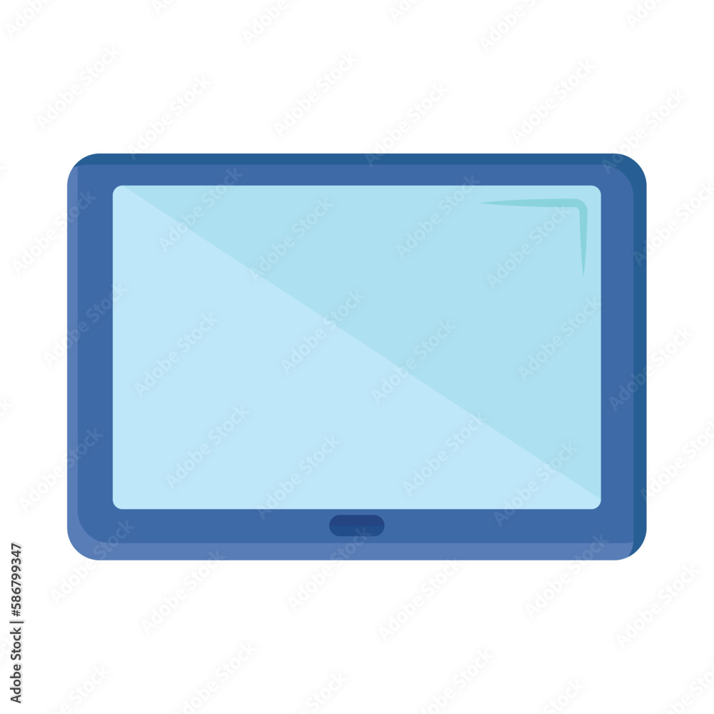 Modern tablet technology device design Modern tablet technology device design