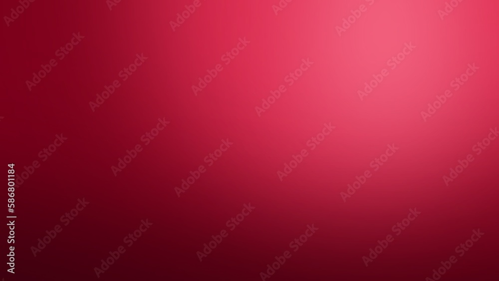 Beautiful elegant red and pink gradient background. Background of love, romance, raspberry