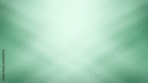 Green gradient abstract blurred background, linear light. Suitable for nature background, environment.