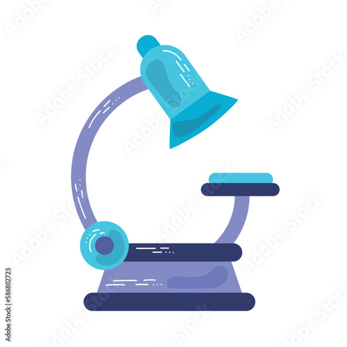 Blue microscope design