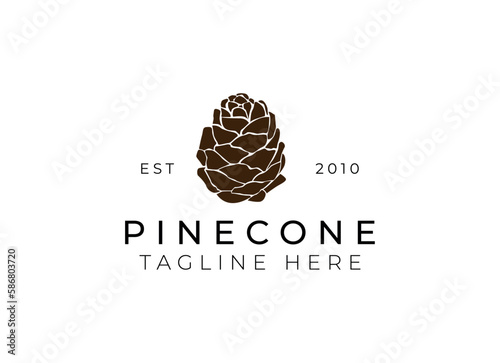 Pinecone Logo Design