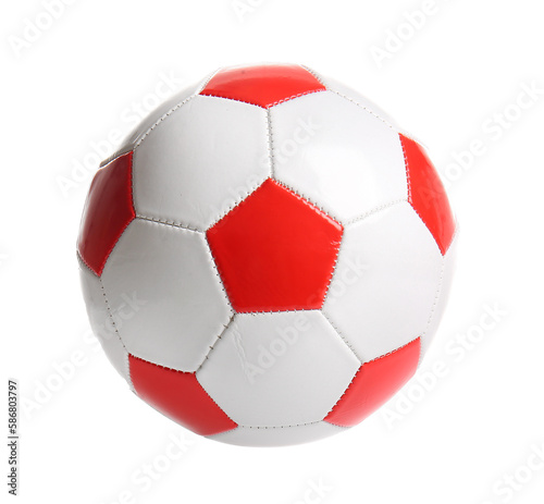 Soccer ball isolated on white