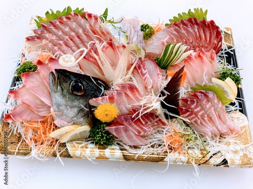 Japanese sashimi