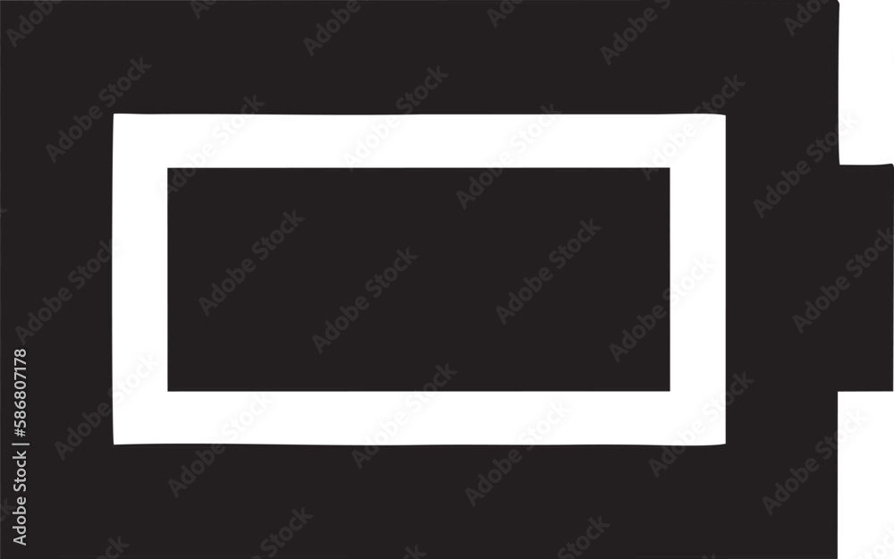 Battery energy icon symbol vector image. Illustration of the batteries charge electric icon design image. EPS 10