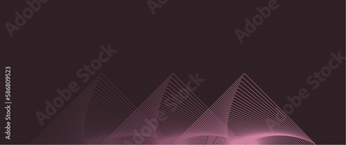 Abstract geometric pyramid look-alike, abstract geometric background design, diamond shapes. Suitable for background, banner, and card.