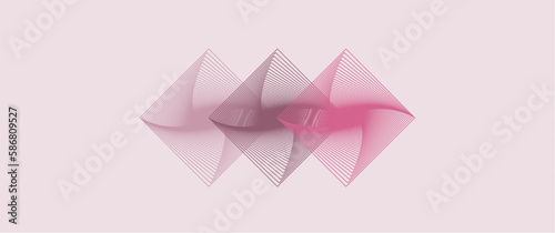 Abstract geometric pyramid look-alike, abstract geometric background design, diamond shapes. Suitable for background, banner, and card.
