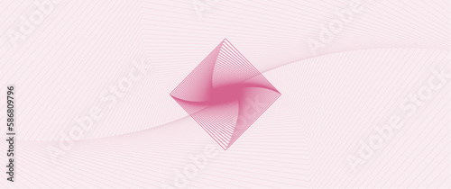 Abstract geometric pyramid look-alike, abstract geometric background design, diamond shapes. Suitable for background, banner, and card.