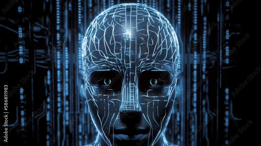 The AI Revolution: Cyber Brain Unleashed in Digital World
