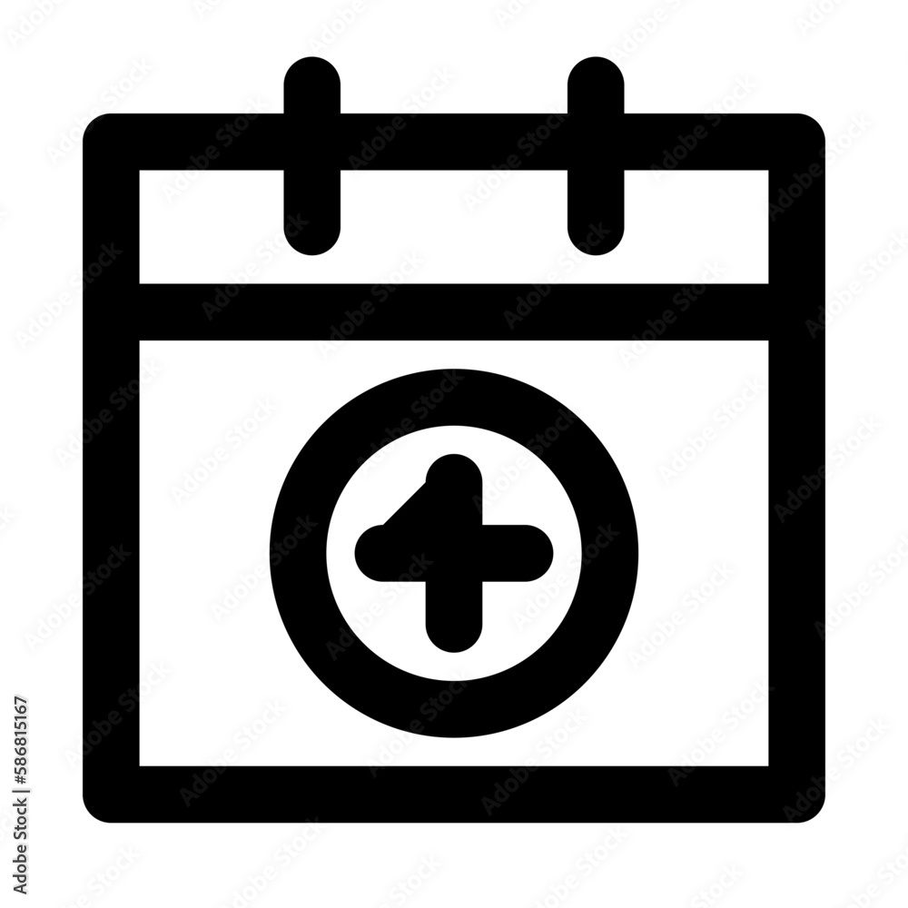World health day celebration outline icon set World health day celebration outline icon set