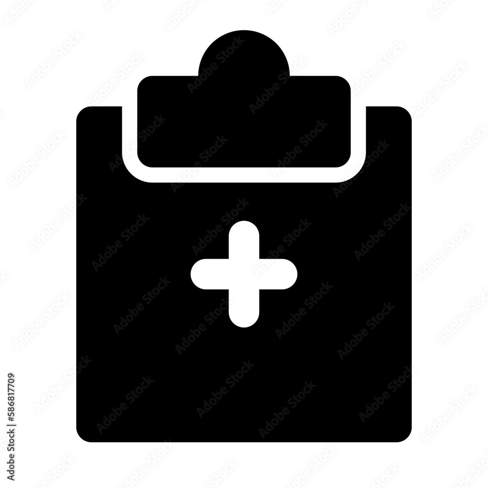 Fototapeta premium World health day celebration icon style