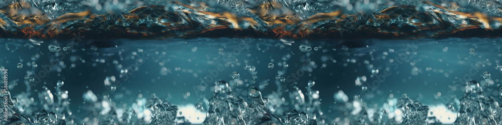 Aesthetically pleasing wallpaper featuring a beautiful and calming water texture.