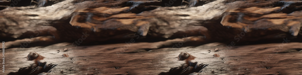 Aesthetically pleasing wooden texture background with a captivating natural look and feel.