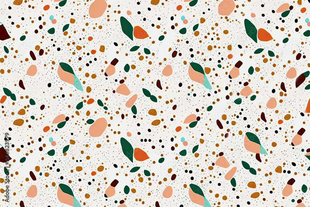 terrazzo warm background terrazzo warm background