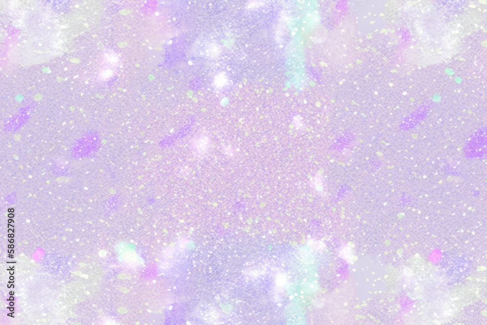 pastel abstract background with glitter