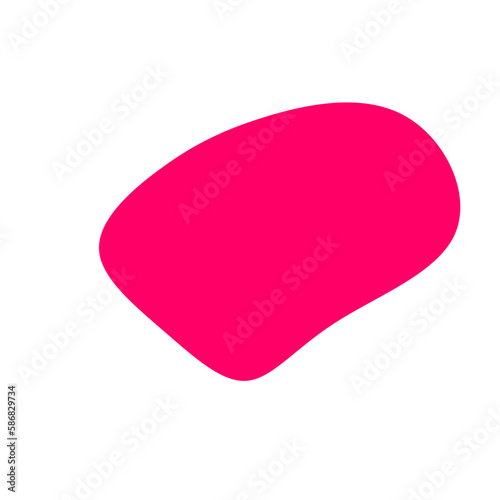 Random shapes, organic pink blobs of irregular shape. Abstract pebble, simple liquid elements creative minimal bubble stone vector illustrations Free Download Random shapes, organic pink blobs of irregular shape. Abstract pebble, simple liquid elements creative minimal bubble stone vector illustrations - GFXLoad