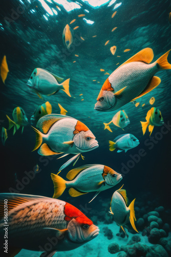 Fish Generate Ai © Dusica