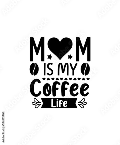 Coffee SVG Bundle, Funny Coffee SVG, Coffee Quote Svg, Caffeine Queen, Coffee Lovers, Coffee Obsessed, Mug Svg, Coffee mug Svg, Coffee File
