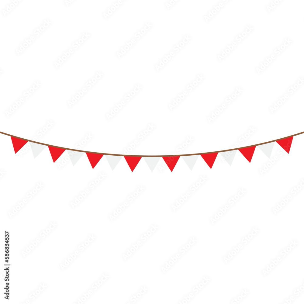 Obraz premium Indonesia flag