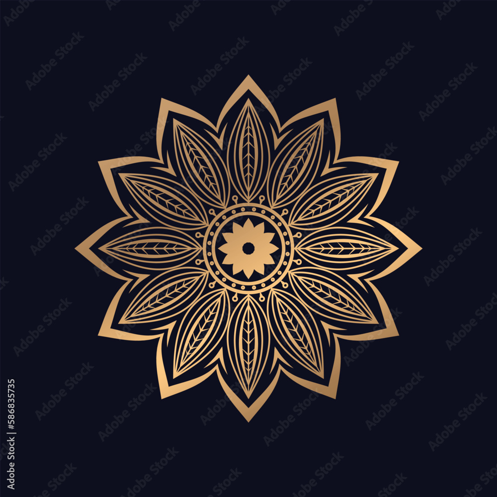 Beautiful Mandala design background