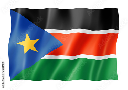 Free Download South Sudan flag isolated on white - GFXLoad