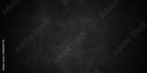 Natural Dark concrete grugne wall texture background  and backdrop natural pattern. Stone black texture background. Dark cement  concrete grunge backgruond texture.