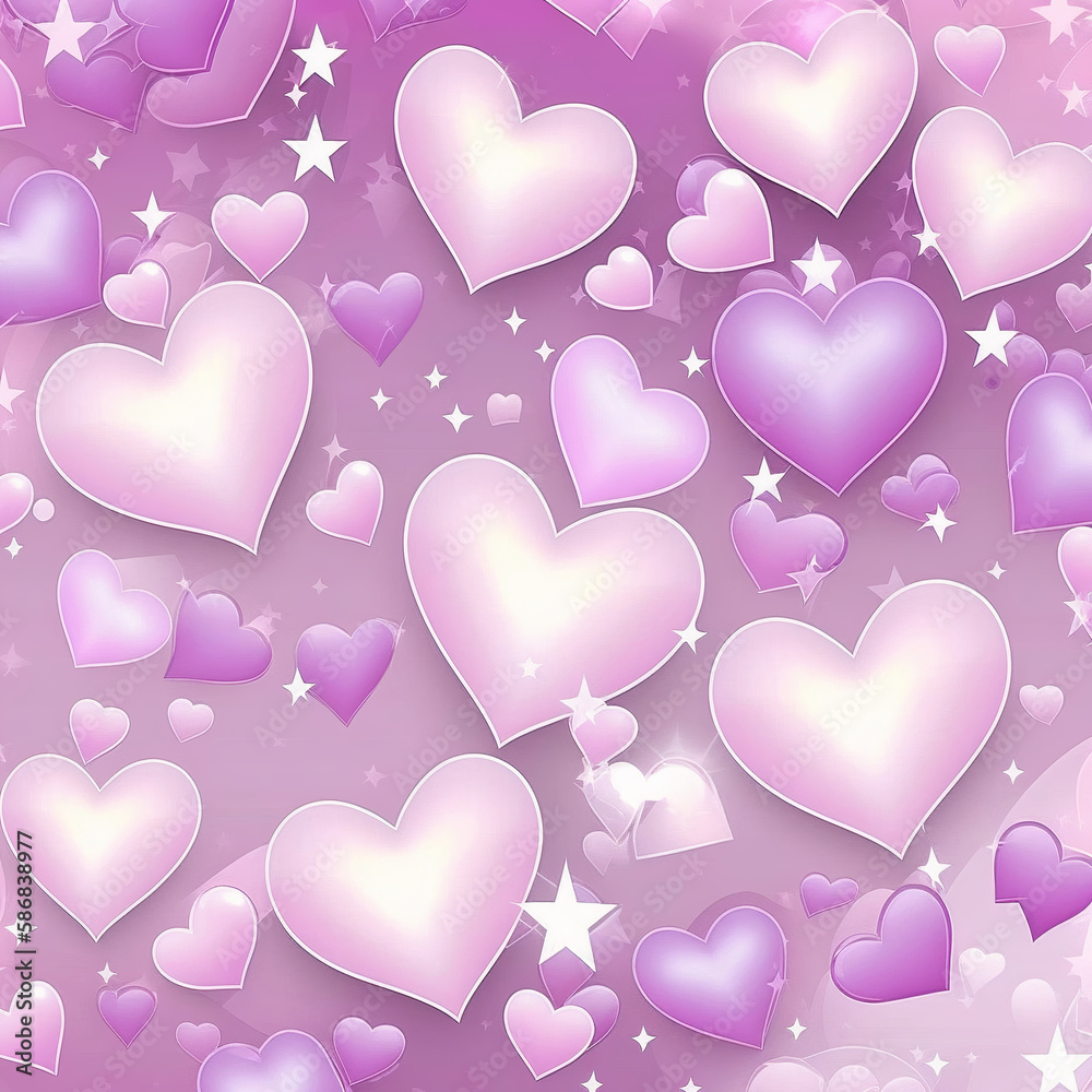 sweet hearts Pink,Ai